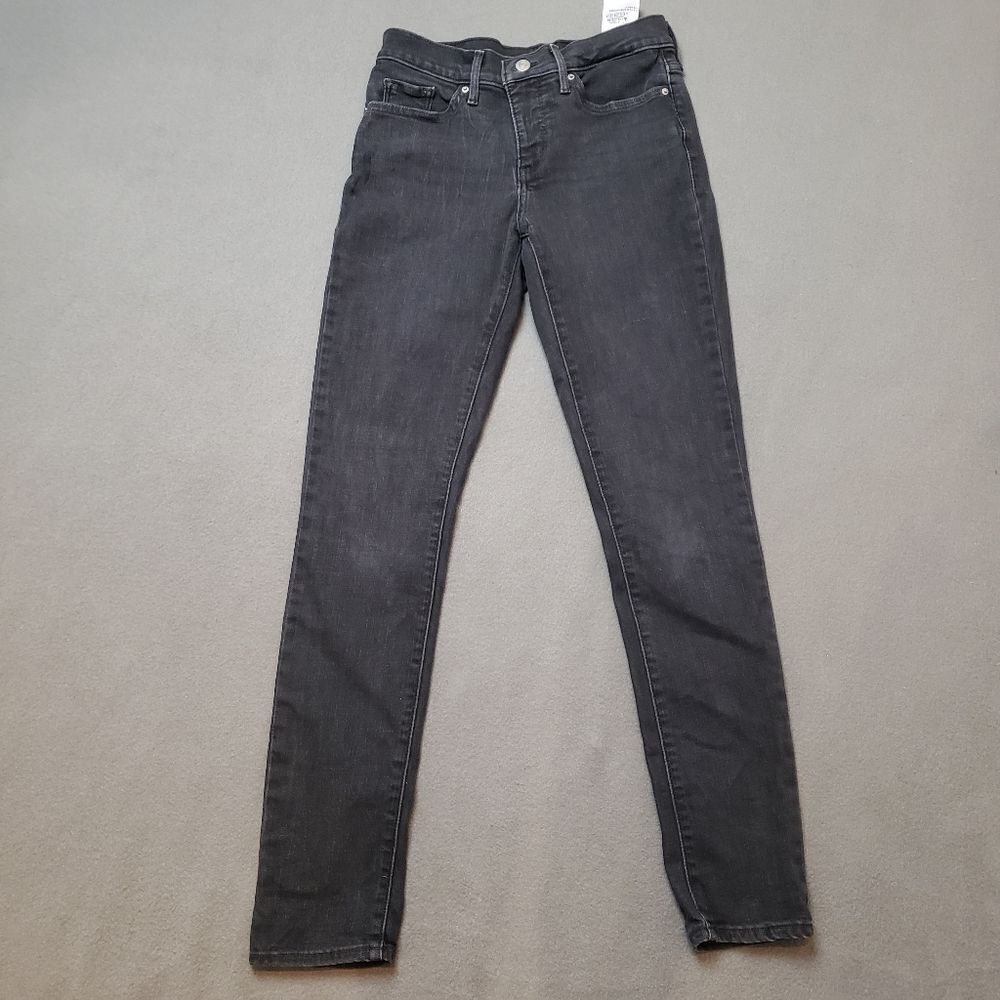 Levis shaping skinny 311 black jean denim size 26
